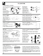 Preview for 32 page of GE Profile 24 CustomStyle Use And Care & Installation Manual