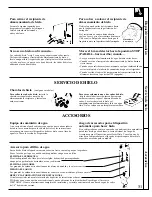 Preview for 51 page of GE Profile 24 CustomStyle Use And Care & Installation Manual