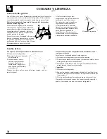 Preview for 56 page of GE Profile 24 CustomStyle Use And Care & Installation Manual