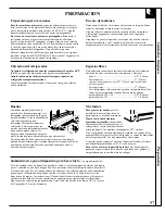 Preview for 57 page of GE Profile 24 CustomStyle Use And Care & Installation Manual