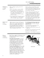 Preview for 24 page of GE Profile 24 CustomStyle Use And Care Manual