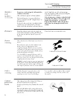 Preview for 26 page of GE Profile 24 CustomStyle Use And Care Manual