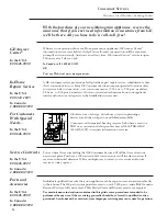 Preview for 28 page of GE Profile 24 CustomStyle Use And Care Manual