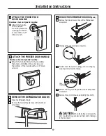 Preview for 17 page of GE Profile 26 Series Owner'S Manual And Installation Instructions