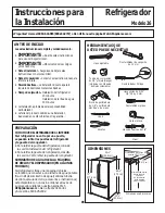 Preview for 85 page of GE Profile 26 Series Owner'S Manual And Installation Instructions