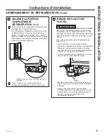 Preview for 69 page of GE Profile 27 Series Owner'S Manual & Installation Instructions