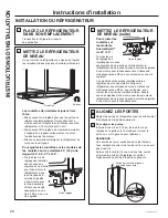 Preview for 72 page of GE Profile 27 Series Owner'S Manual & Installation Instructions