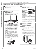 Preview for 116 page of GE Profile 27 Series Owner'S Manual & Installation Instructions