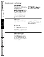 Preview for 6 page of GE Profile 3504502P327 Owner'S Manual And Installation