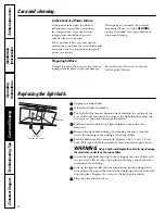 Preview for 8 page of GE Profile 3504502P327 Owner'S Manual And Installation