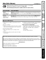 Preview for 13 page of GE Profile 3504502P327 Owner'S Manual And Installation