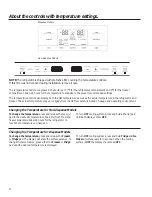 Предварительный просмотр 4 страницы GE Profile 42 Owner'S Manual And Installation Instructions