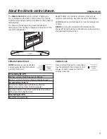 Предварительный просмотр 9 страницы GE Profile 42 Owner'S Manual And Installation Instructions