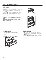 Preview for 10 page of GE Profile 42 Owner'S Manual And Installation Instructions