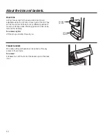 Предварительный просмотр 12 страницы GE Profile 42 Owner'S Manual And Installation Instructions