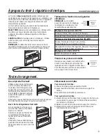 Preview for 41 page of GE Profile 42 Owner'S Manual And Installation Instructions