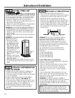 Предварительный просмотр 50 страницы GE Profile 42 Owner'S Manual And Installation Instructions