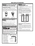 Предварительный просмотр 51 страницы GE Profile 42 Owner'S Manual And Installation Instructions