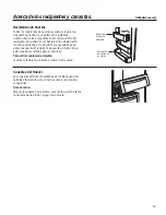 Preview for 73 page of GE Profile 42 Owner'S Manual And Installation Instructions