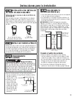 Preview for 81 page of GE Profile 42 Owner'S Manual And Installation Instructions