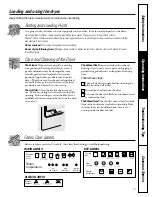 Preview for 11 page of GE Profile 465 Owner'S Manual