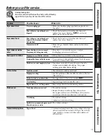 Preview for 13 page of GE Profile 465 Owner'S Manual