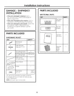 Preview for 6 page of GE Profile Advantium PSA1200 Installation Instructions Manual