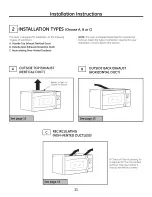 Preview for 11 page of GE Profile Advantium PSA1200 Installation Instructions Manual