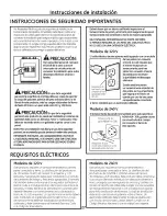 Preview for 27 page of GE Profile Advantium PSA1200 Installation Instructions Manual