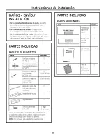 Preview for 30 page of GE Profile Advantium PSA1200 Installation Instructions Manual