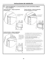 Preview for 33 page of GE Profile Advantium PSA1200 Installation Instructions Manual