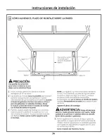 Preview for 34 page of GE Profile Advantium PSA1200 Installation Instructions Manual