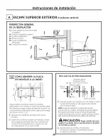 Preview for 36 page of GE Profile Advantium PSA1200 Installation Instructions Manual