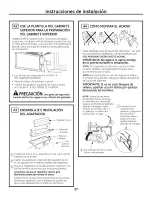 Preview for 37 page of GE Profile Advantium PSA1200 Installation Instructions Manual