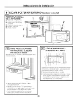 Preview for 39 page of GE Profile Advantium PSA1200 Installation Instructions Manual