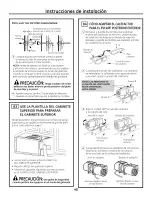 Preview for 40 page of GE Profile Advantium PSA1200 Installation Instructions Manual