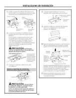 Preview for 41 page of GE Profile Advantium PSA1200 Installation Instructions Manual