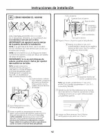 Preview for 42 page of GE Profile Advantium PSA1200 Installation Instructions Manual