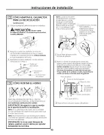 Preview for 45 page of GE Profile Advantium PSA1200 Installation Instructions Manual