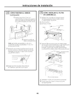 Preview for 46 page of GE Profile Advantium PSA1200 Installation Instructions Manual