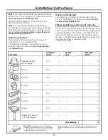 Preview for 5 page of GE Profile Advantium PSA1201 Installation Instructions Manual