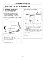 Preview for 8 page of GE Profile Advantium PSA1201 Installation Instructions Manual