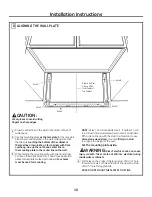 Preview for 10 page of GE Profile Advantium PSA1201 Installation Instructions Manual