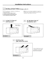 Preview for 11 page of GE Profile Advantium PSA1201 Installation Instructions Manual