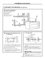 Preview for 12 page of GE Profile Advantium PSA1201 Installation Instructions Manual