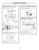 Preview for 14 page of GE Profile Advantium PSA1201 Installation Instructions Manual