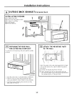 Preview for 15 page of GE Profile Advantium PSA1201 Installation Instructions Manual