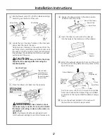 Preview for 17 page of GE Profile Advantium PSA1201 Installation Instructions Manual