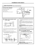 Preview for 19 page of GE Profile Advantium PSA1201 Installation Instructions Manual