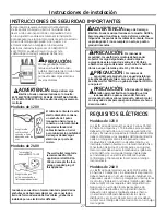 Preview for 27 page of GE Profile Advantium PSA1201 Installation Instructions Manual